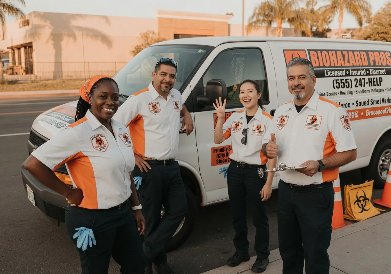 Biohazard Cleanup company in Changewater, NJ
