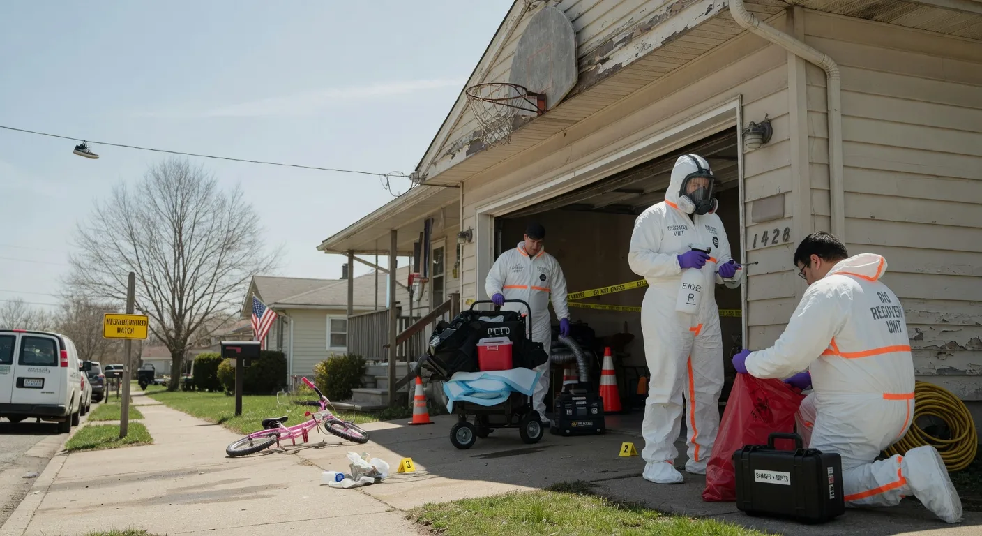 Biohazard Cleanup in Changewater, NJ near me